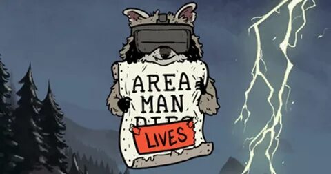 Man lives