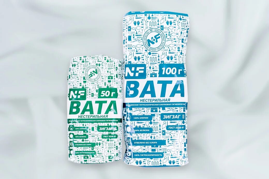 Вата зигзаг. Вата зигзаг нестерильная. вата хирургическая ньюфарм. вата медицинская этикетка.