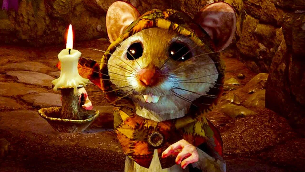 В какую игру предлагает сыграть мышонок. Ghost of a tale тило. мышонок тило. игра ghost of a tale. игра про мышонка тило.