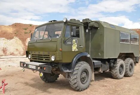 Камаз 43101