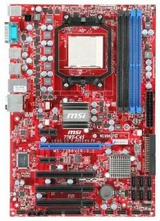 Материнская плата msi характеристика