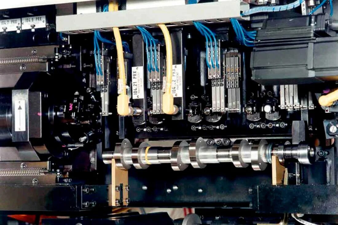 Machine development