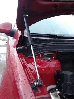 Упоры капота спектра