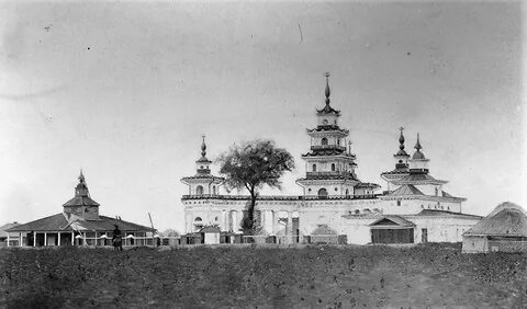 Хошеутовский хурул астраханская область