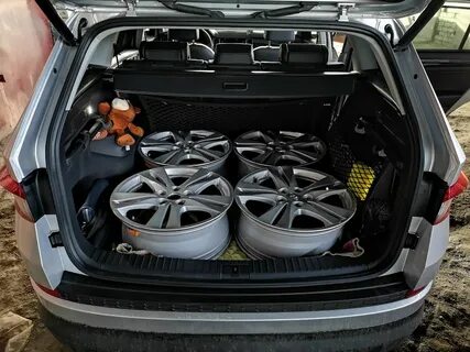 Багажник kodiaq