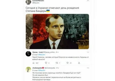 Рождение степана бандеры