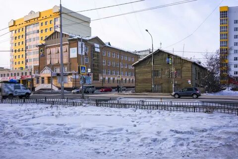 Улица федорова 6