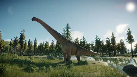 Dreadnoughtus Jurassic Park Builder