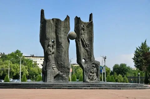 Памятники ташкента