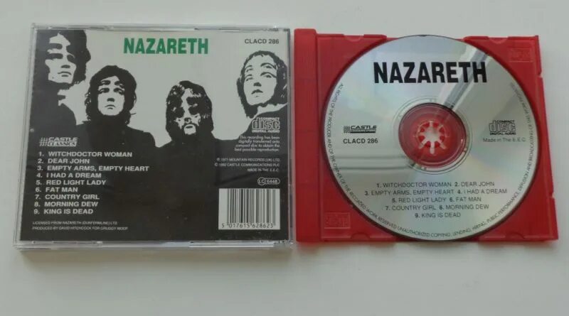 Nazareth 1971. Группа Nazareth 1971. Nazareth CD максимум. Nazareth Loud n proud 1973. Nazareth nazareth треки