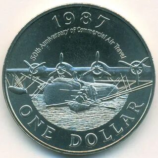 1 доллар 1987