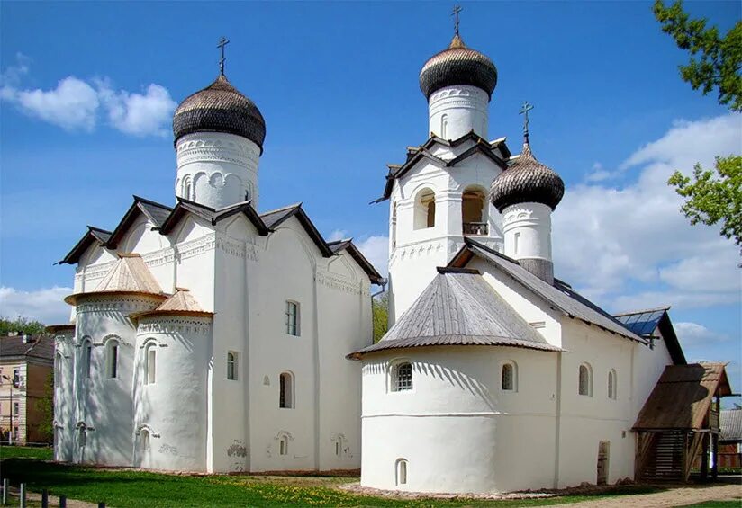Церкви в старой руссе