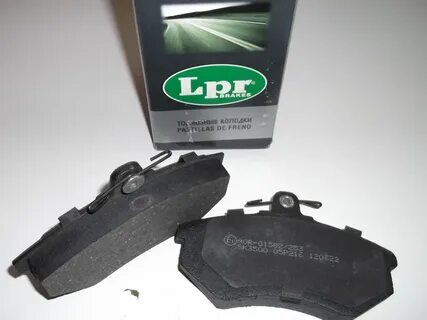 Колодки lpr