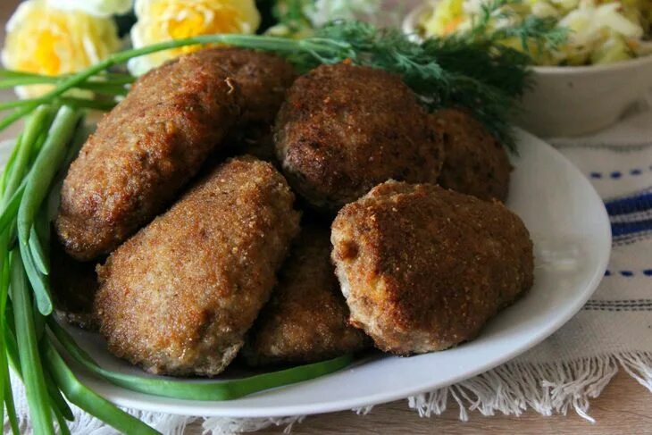 Идеальные котлеты eCookie.ru