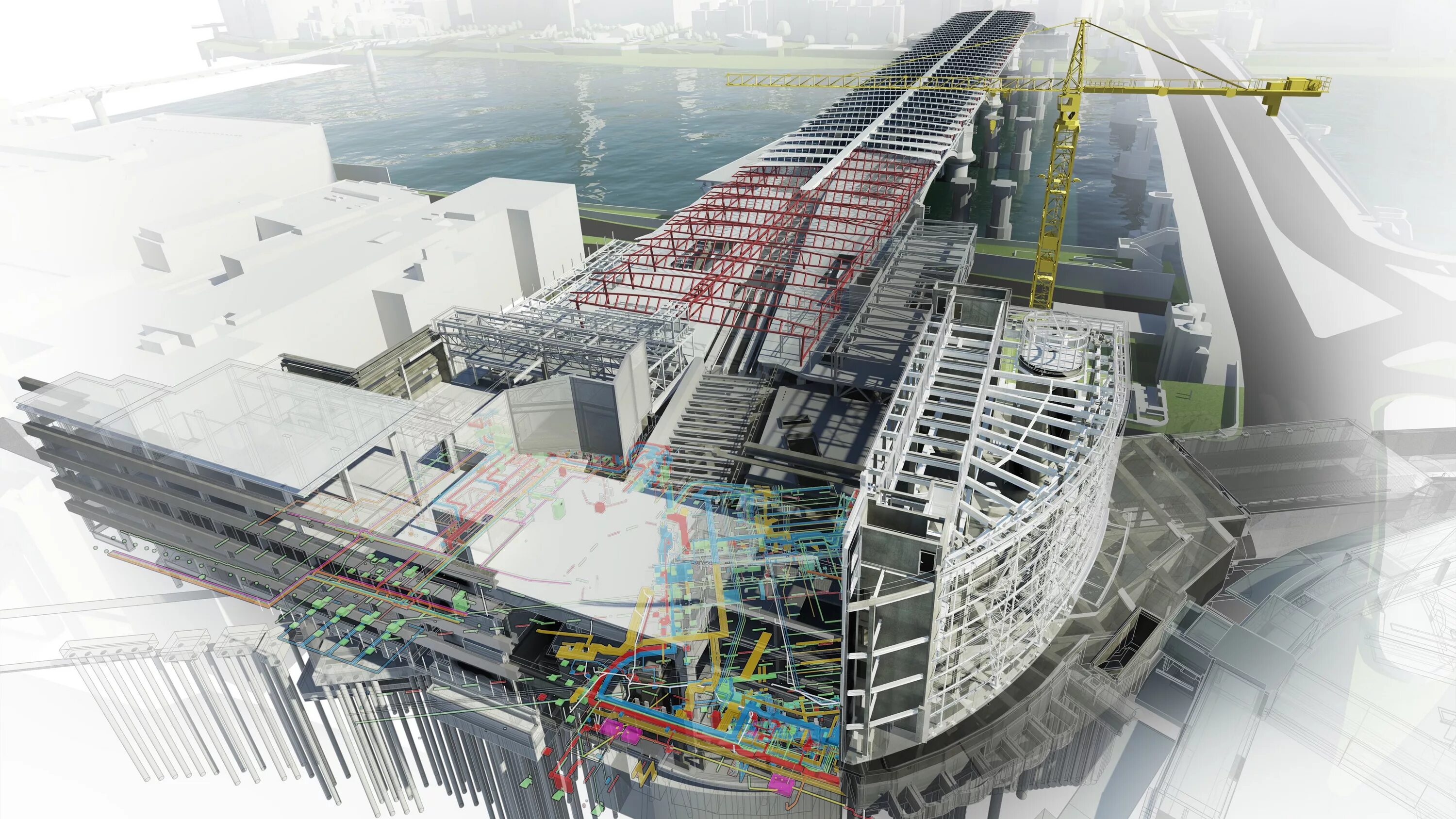 Технологии информационного моделирования в строительстве. Bim технологии в проектировании. технология bim моделирования. bim модель здания. технология информационного моделирования (building information modeling, bim).
