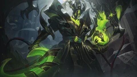 Splash Art Steel Dragon Thresh.