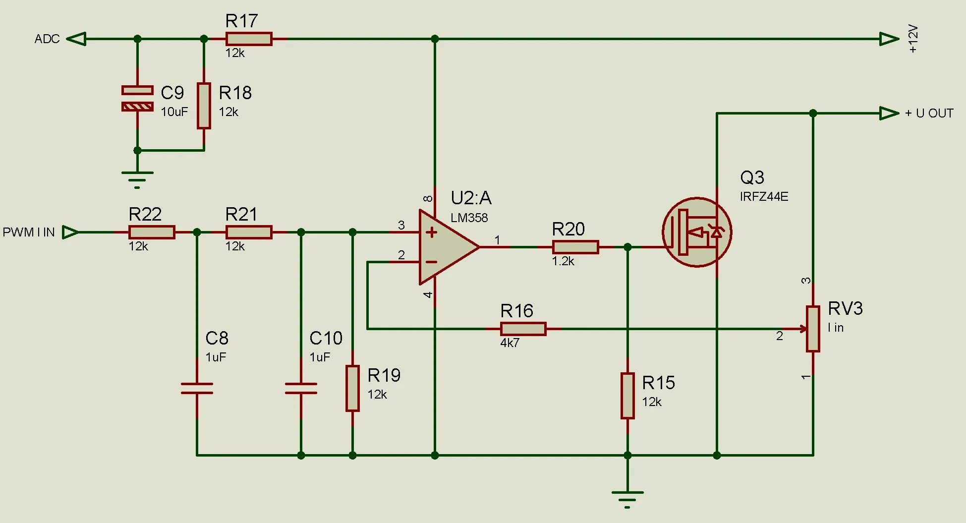 Шим ток регулятор. Стабилизатор напряжения на lm358 и полевом транзисторе. Стабилизатор тока на lm358 схема. Микросхемы импульсные стабилизаторы тока для светодиодов. Стабилизатор тока на полевом транзисторе для светодиода.