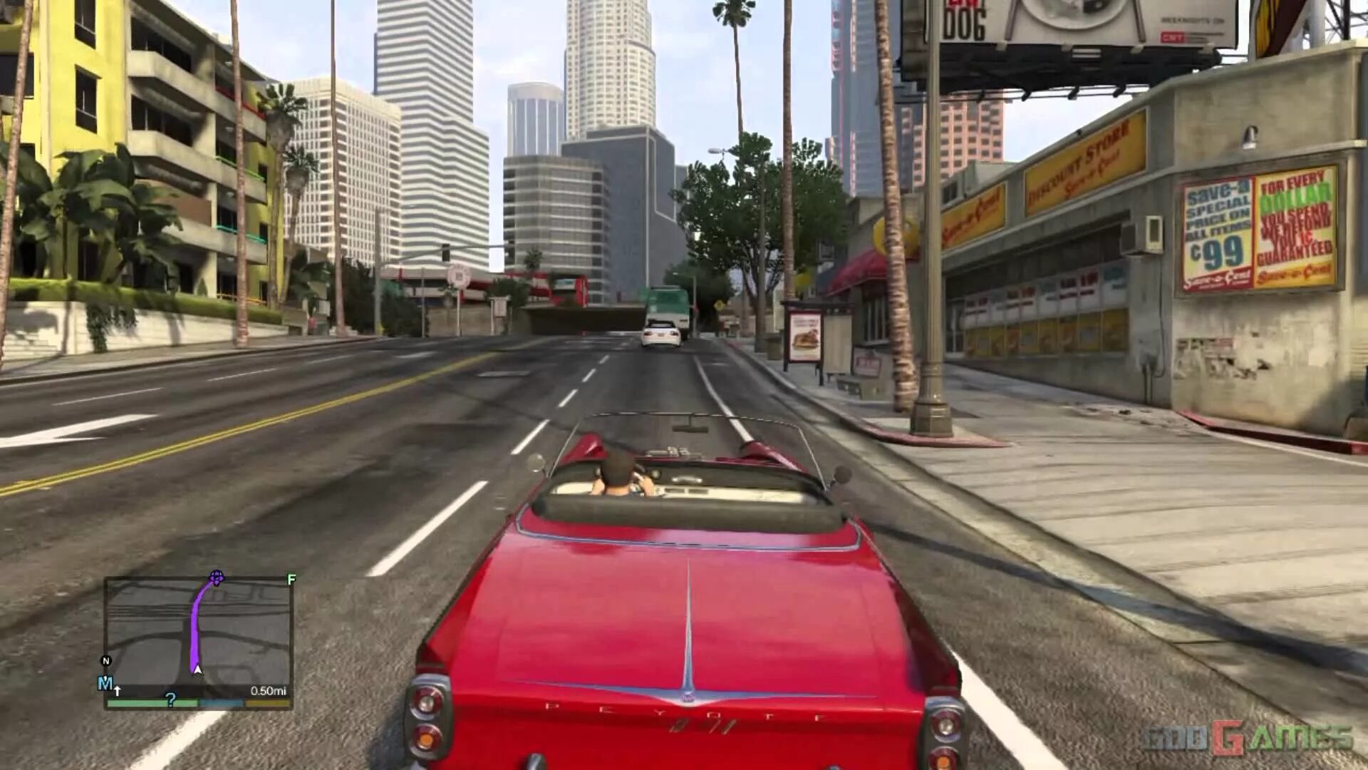 Grand theft auto 5 ps 5