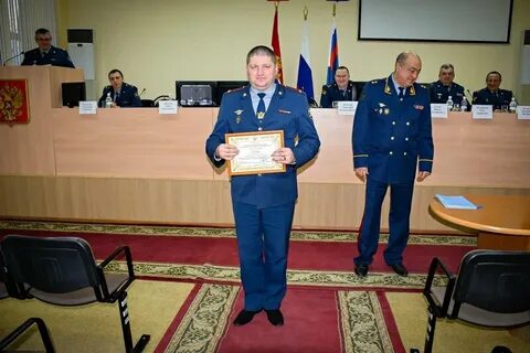 Начальник уфсин по самарской