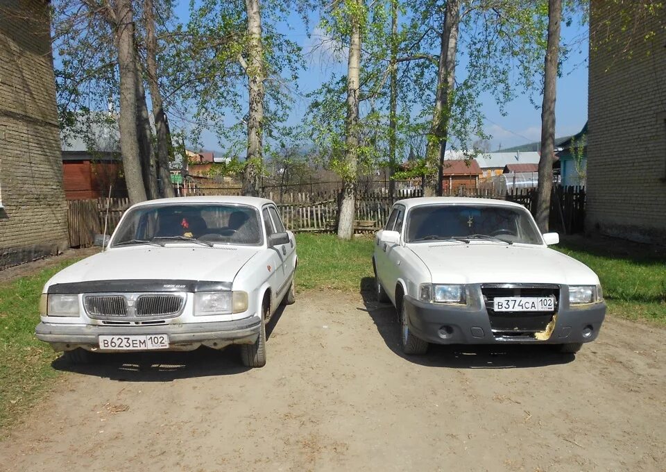 Купить б/у ГАЗ 31105 "Волга" 2003-2009 2.3 MT (131 л.с.) бензин механика в Москв