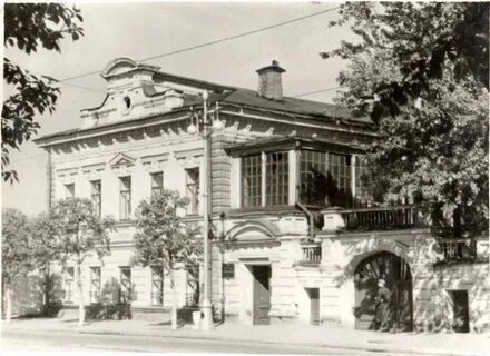 История дома ленина
