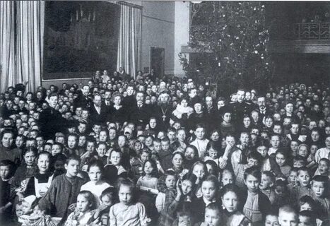 Новый год 1917