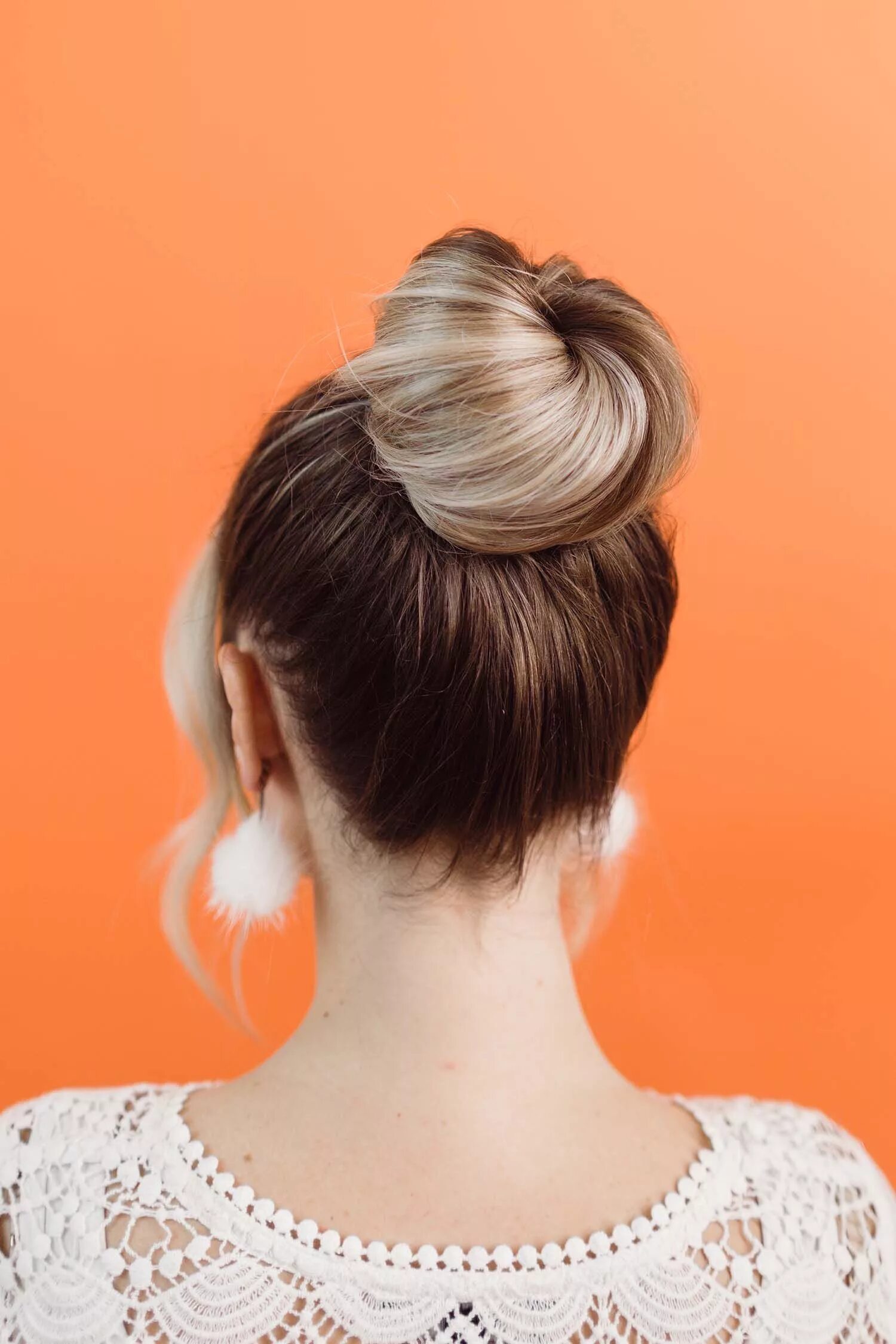 Two Buns Are Better Than One: Double Bun Hair Tutorial Bun hairstyles, Donut bun
