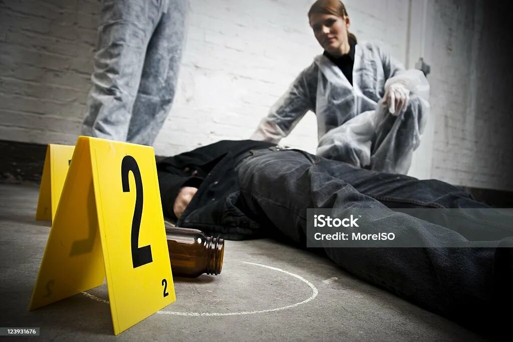 Murder place. Murder place
