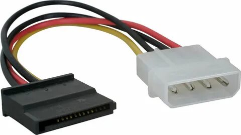 Питание molex sata