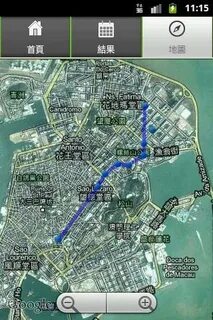 Search route