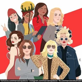 Картинки 8 подружек