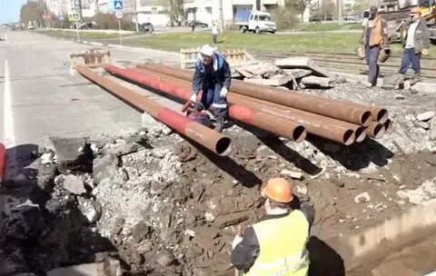Теплосети нижний