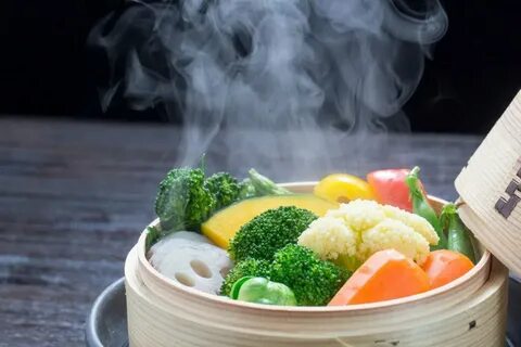 Какие овощи на пару