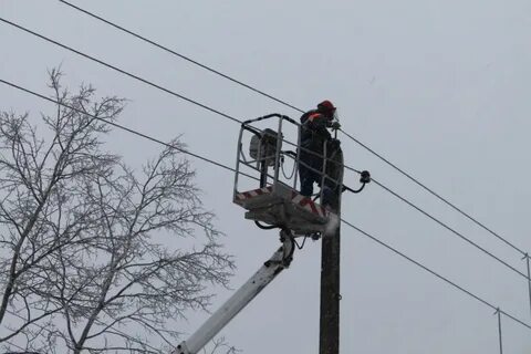 Нарушение правил электроснабжения