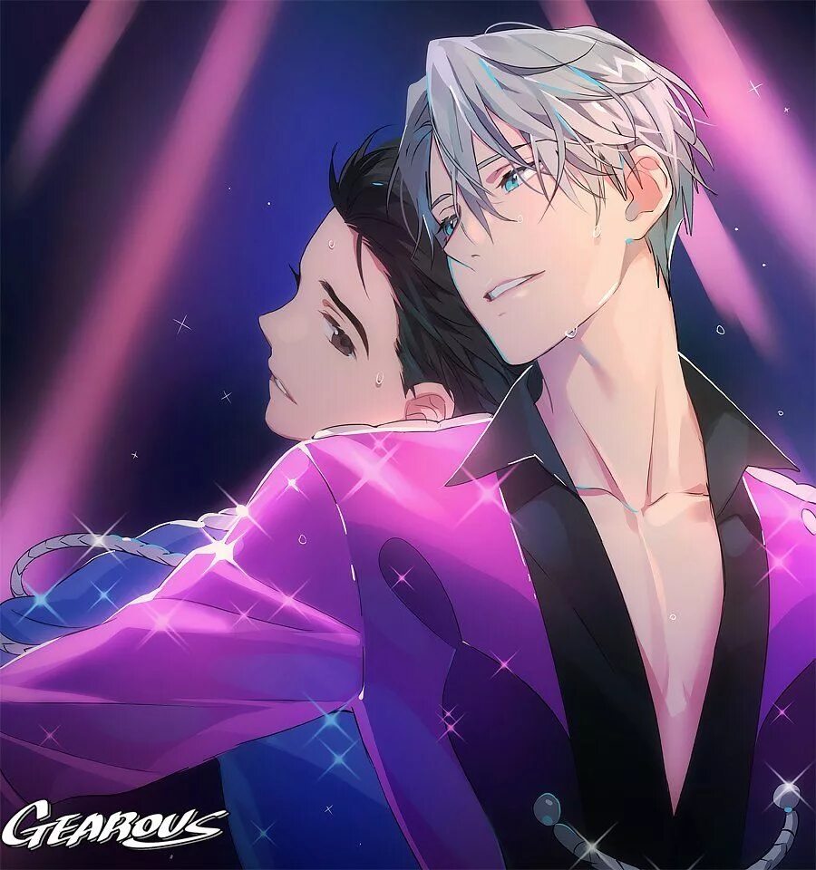Юри на льду 1. Юри на льду. gearous victor nikiforov. gearous yuri on ice.
