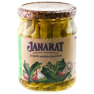 Мариновать бамию