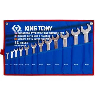 Набор ключей king tony