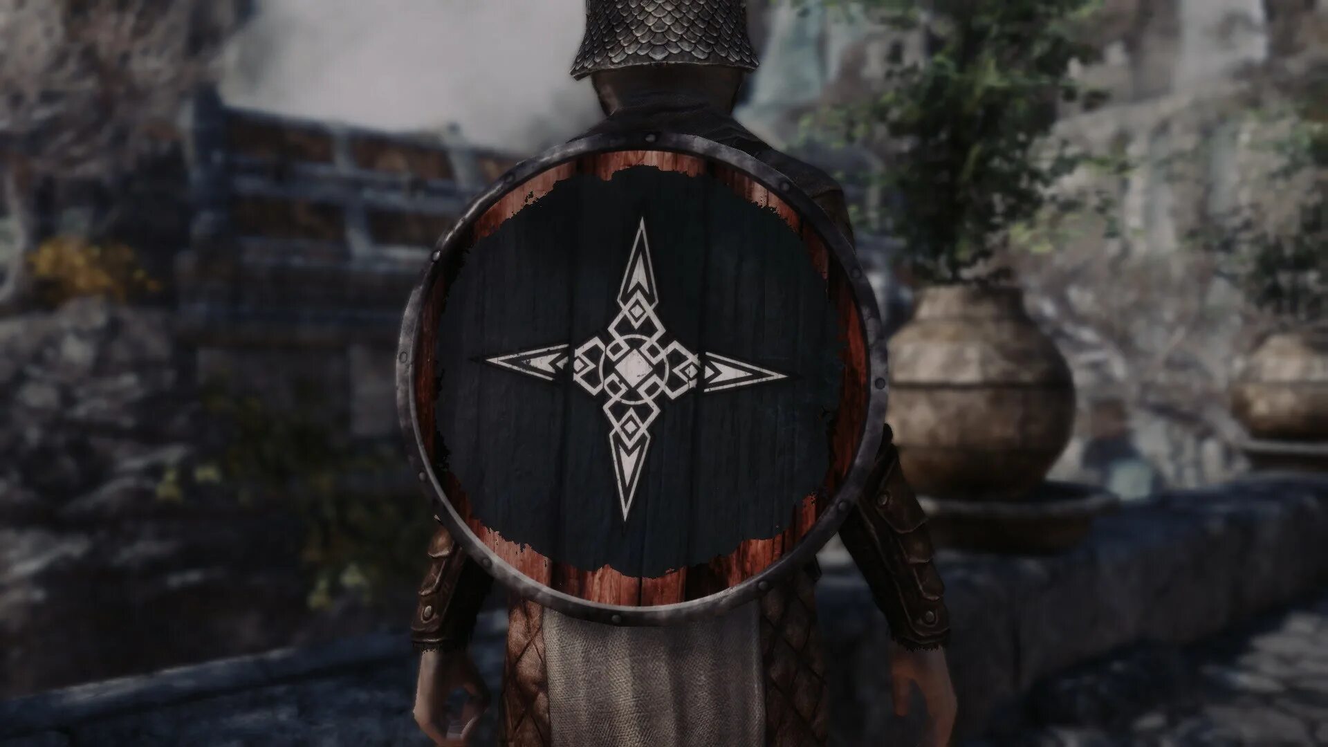 Мод shields. Рунный щит стражи рассвета скайрим. щит стражи вайтрана. скайрим щиты стражников. skyrim se мод ретекстур щит.