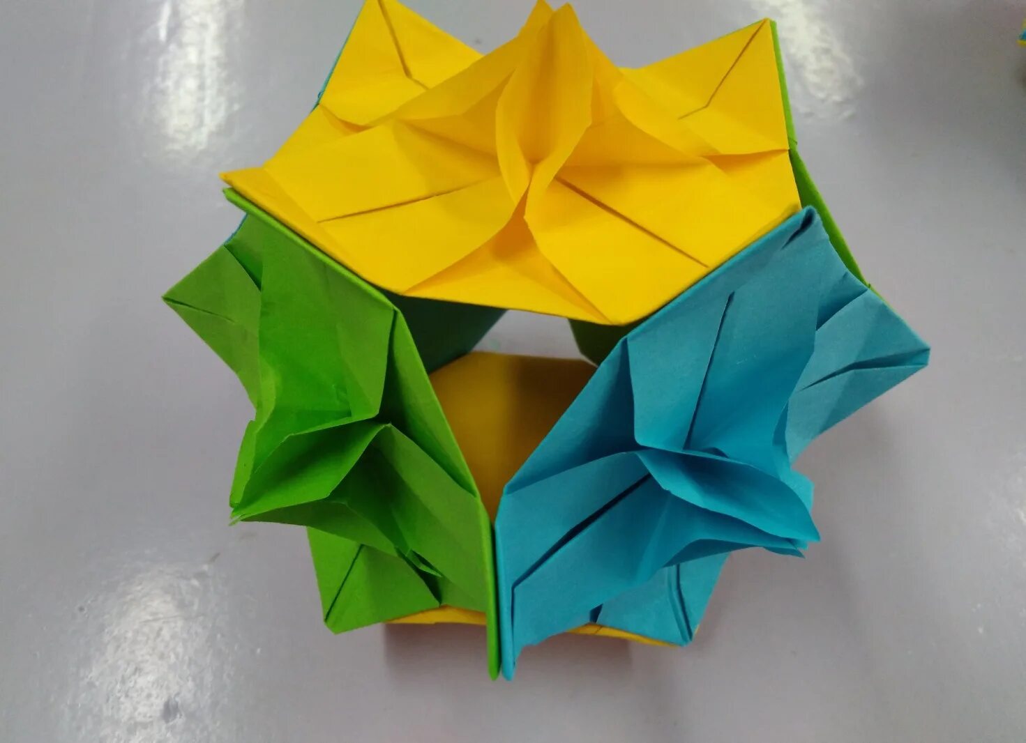 2 поделки оригами. Оригами. Классные оригами. Фигурки оригами. Оригами для детей.