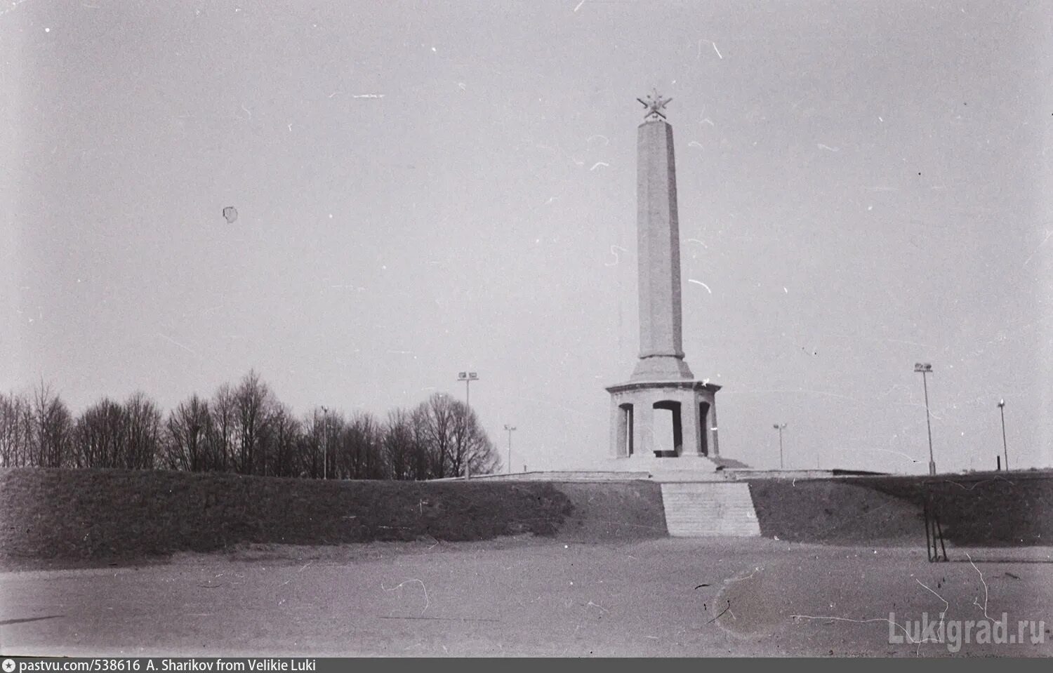Обелиск Славы, monument, memorial, Russia, Pskov Region, Velikiye Luki, rayon Za