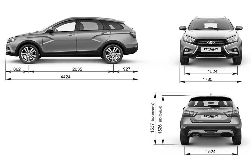 Размеры лады весты универсал