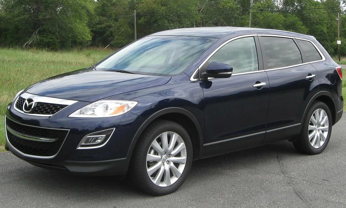 Mazda CX-9 (2007): цены, комплектации, тест-драйвы, отзывы, форум, фото, видео -