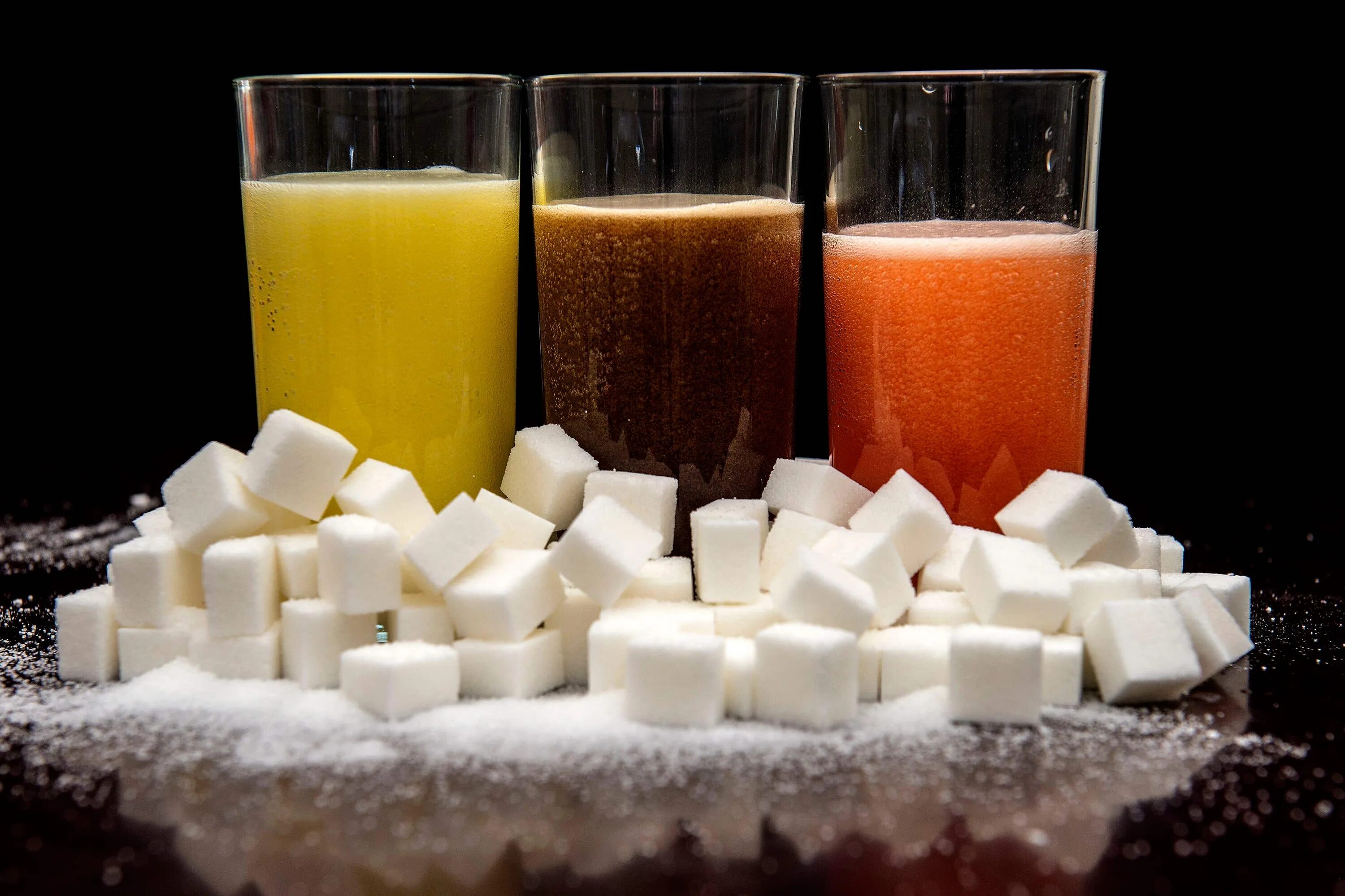 Sugar drinks