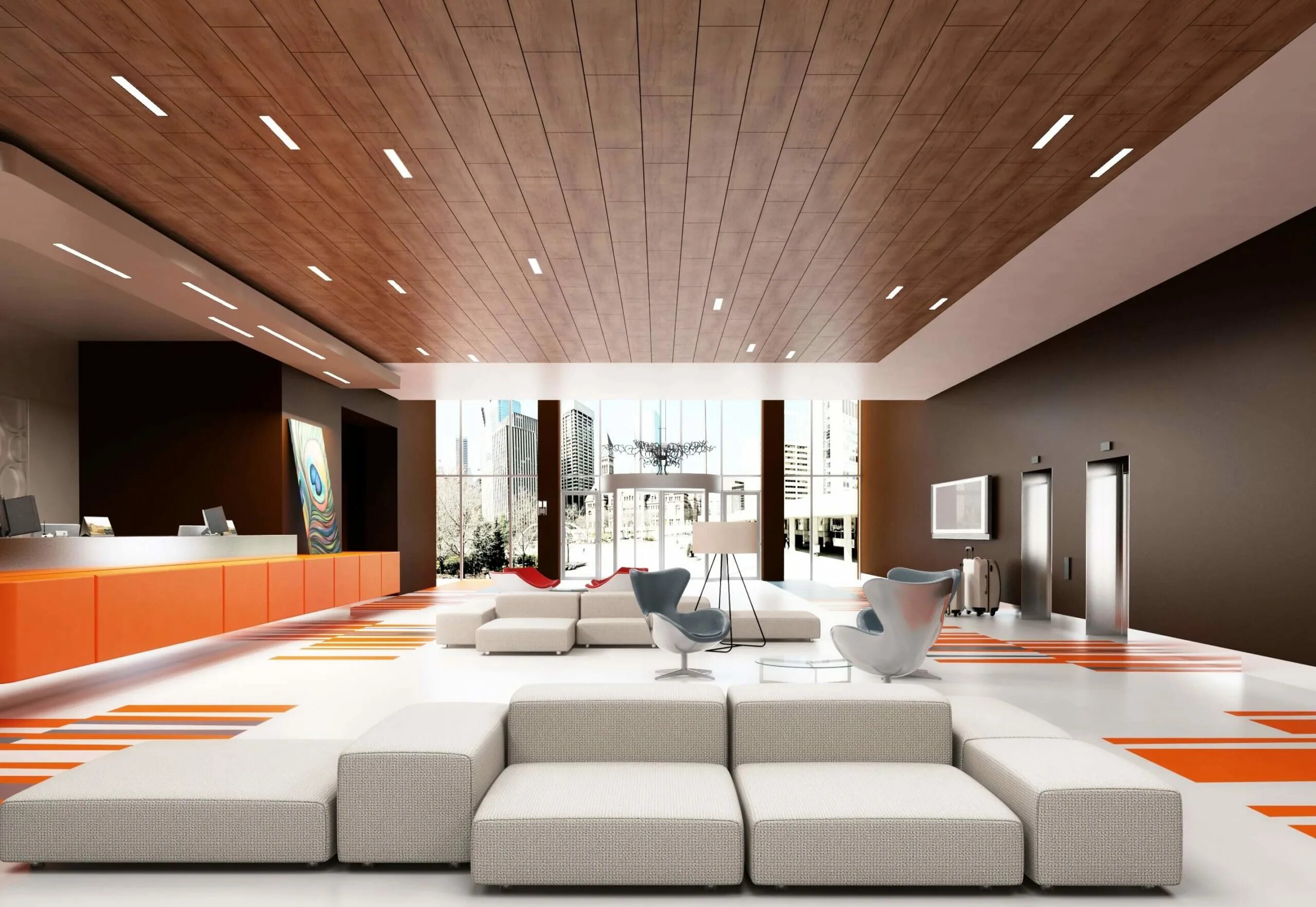 Как современно сделать потолок. Потолок. Дизайнерский потолок из дерева. Кессонный потолок модерн. Гостиная с деревянными панелями.