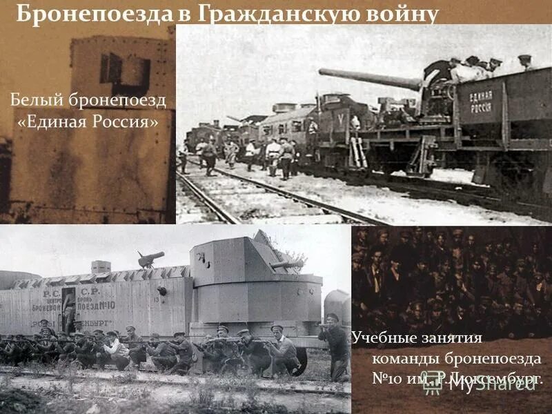 Бронепоезда гражданской. Бронепоезда гражданской