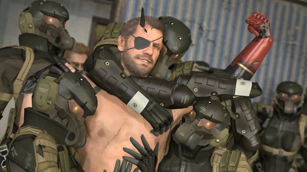 Metal gear v прохождение. Metal Gear Solid 5. Солид Снейк 5. Биг босс МГС 5. Солид Снейк и Биг босс.