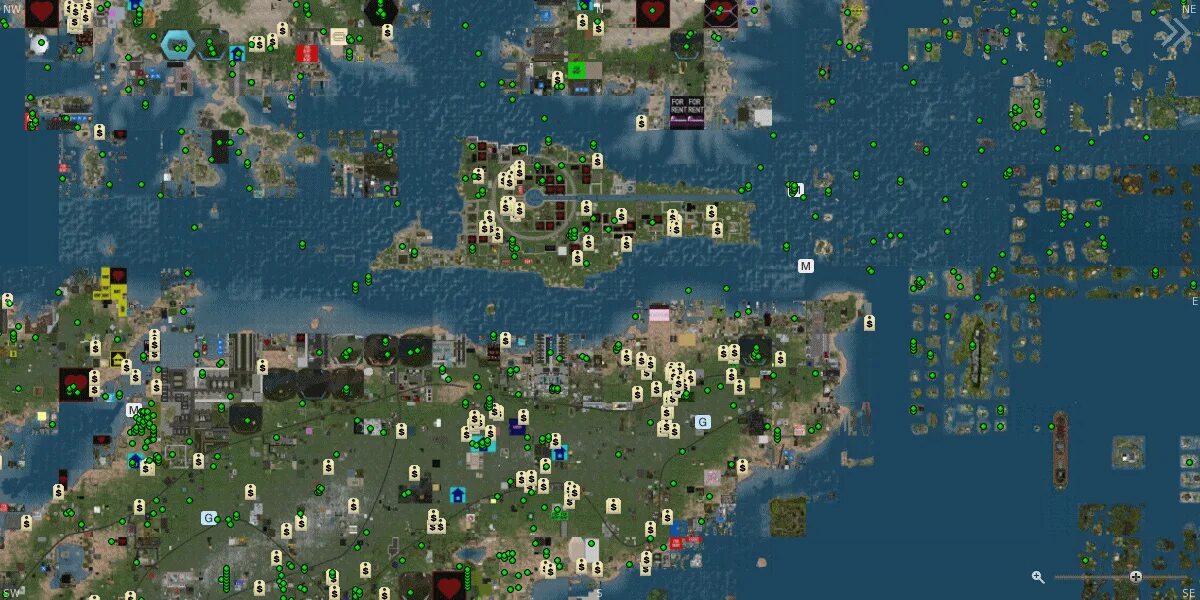 Новая жизнь карта. Half Life 2 Full Map. Секонд мап. Secondlife Map.