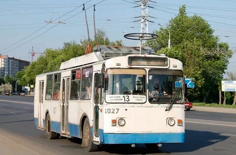 Троллейбус уфа