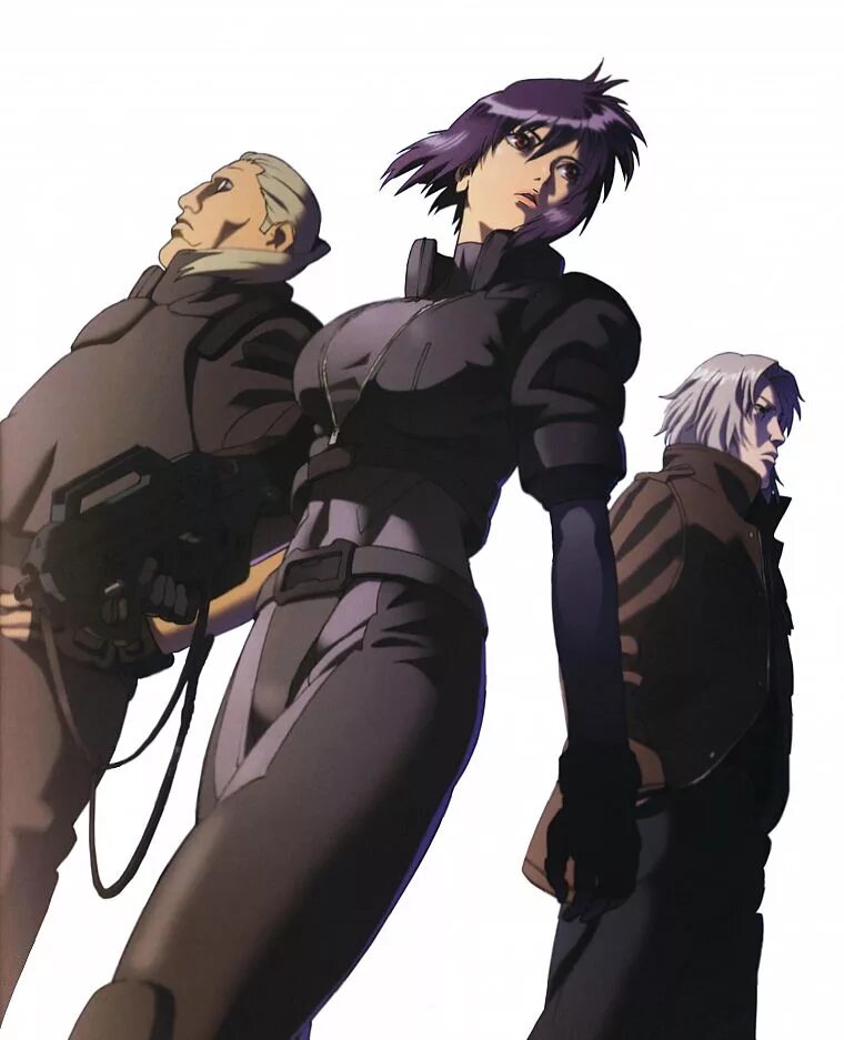 Ghost in the shell complex