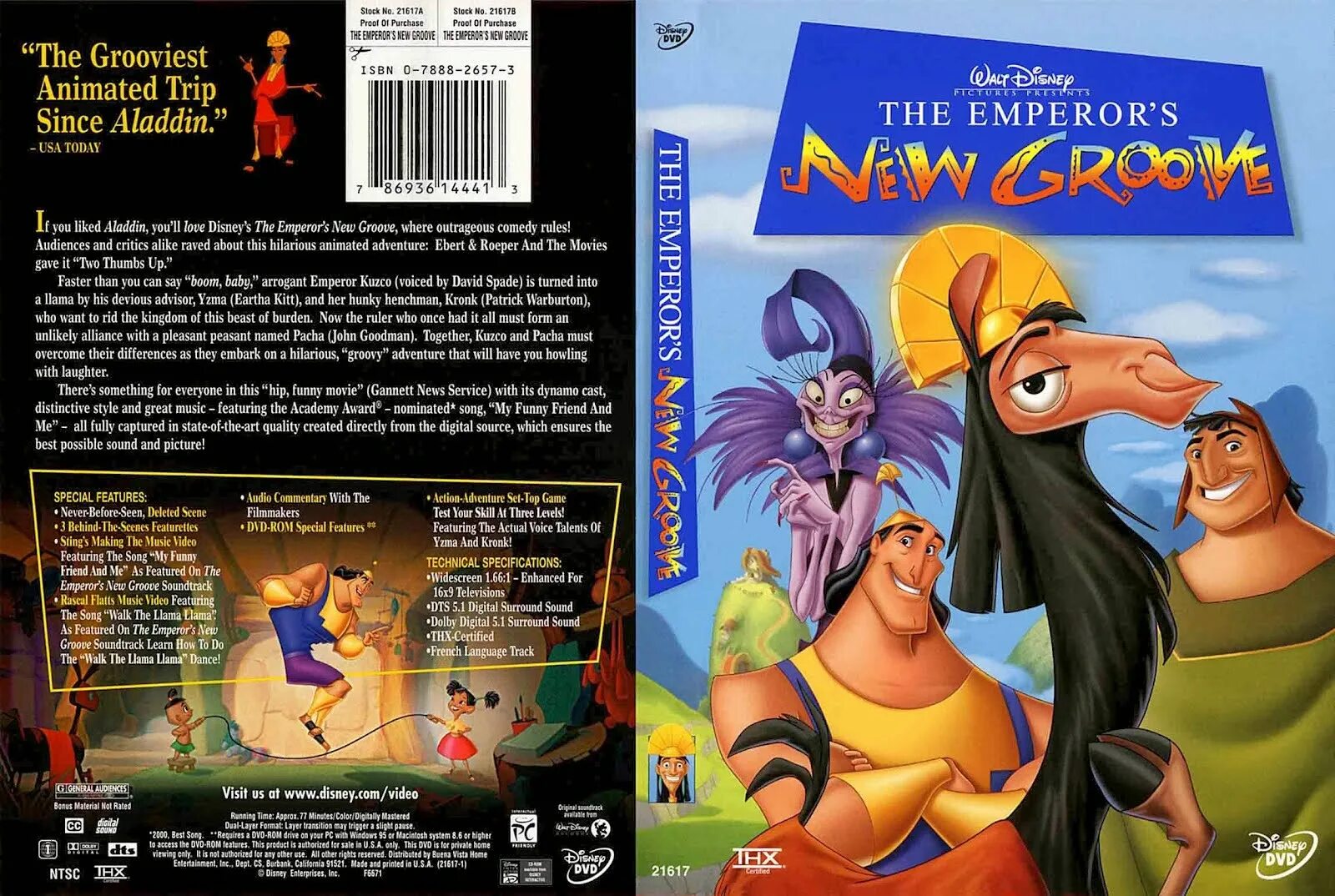 Jann emperor s new. The Emperor's New Groove 2000. Похождения императора 2 двд. Похождения императора DVD. Похождения императора 2 DVD.